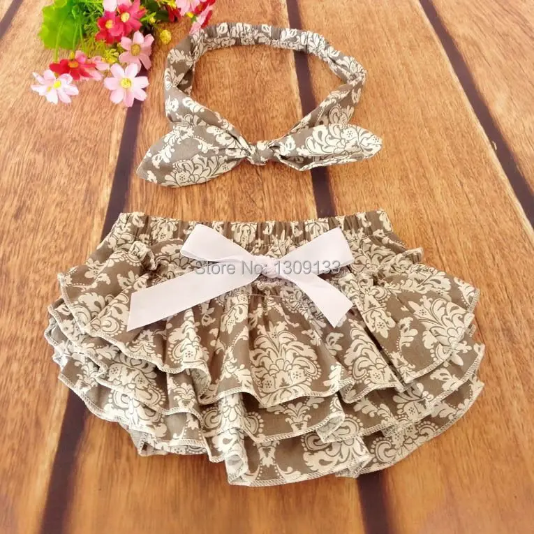 Одежда для маленьких девочек серый черный красный цветочный принт дамасский