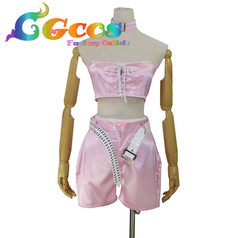 CGCOS Бесплатная доставка Косплей Костюм Супер Соник новый в наличии