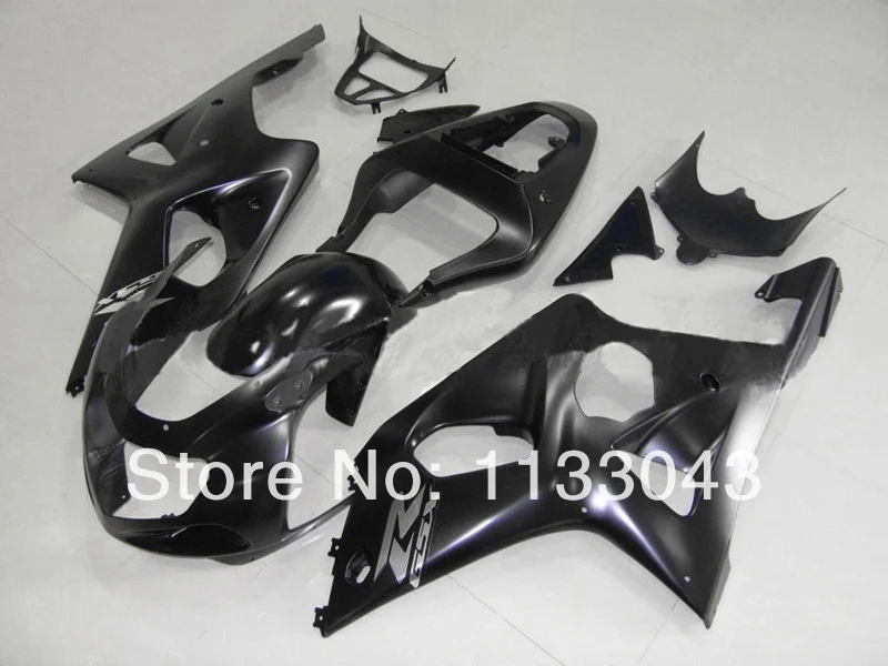 

7gifts Matt Black Fairing Kit For SUZUKI GSX-R1000 GSXR1000 GSX R1000 GSXR 1000 K2 K1 00 01 02 2000 2001 2002 Fairings