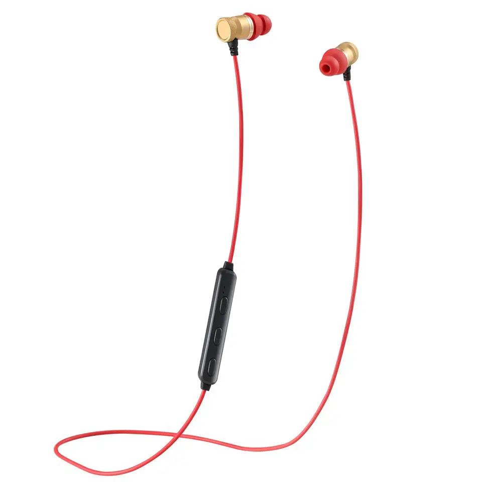 IPUDIS Ушной Крючок Магнит Bluetooth Наушники Тренажерный Зал Беспроводные Спорт