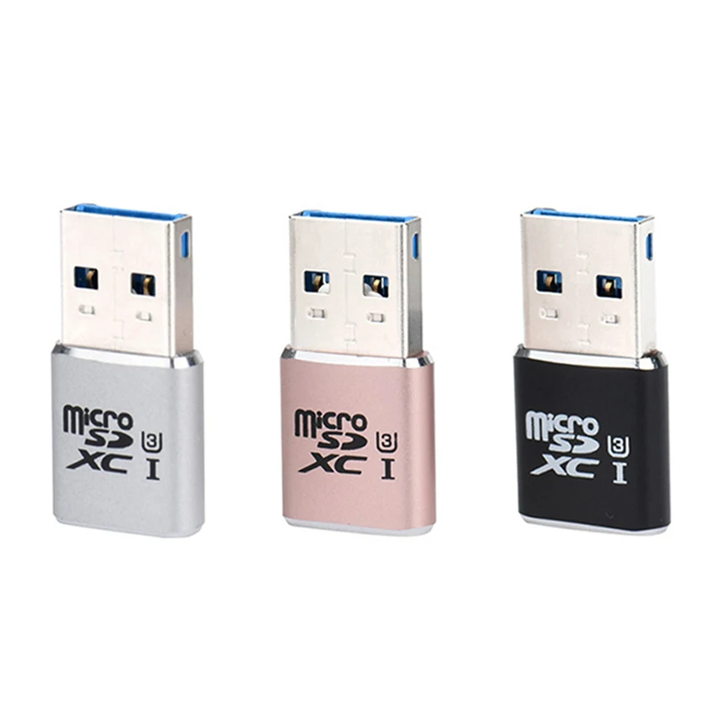 USB Micro SD кард-ридер 5 Гбит/с супер скорость USB 3,0 Micro SDXC TF T-flash кард-ридер адаптер