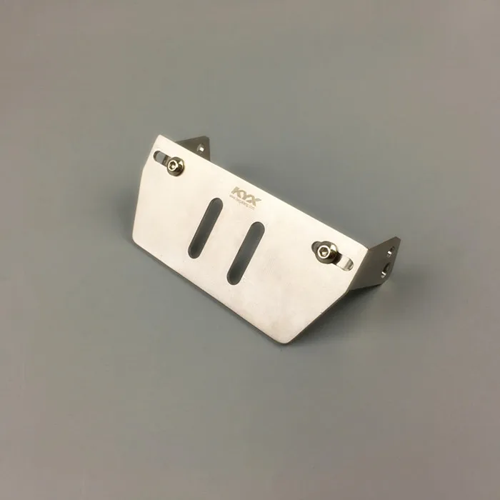 Защита шасси из нержавеющей стали бронированная противоскользящая пластина для