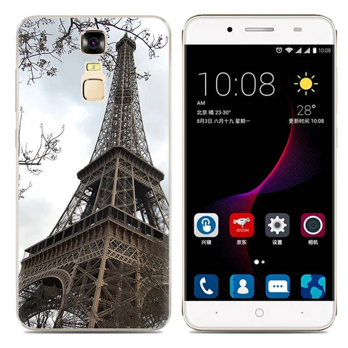 Мягкие силиконовые чехлы для zte Blade A610 плюс zte A610+/A2 Plus Чехол-сумка для телефона с цветочным узором Корпус ТПУ для zte Blade A610 плюс Чехол