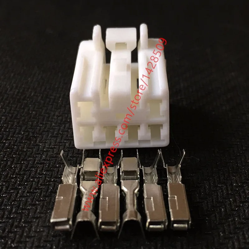 5 комплектов MG651044 MG 651044 автоматический проводной СОЕДИНИТЕЛЬ 6 Pin 6 Way Female штекер - Цвет: Female