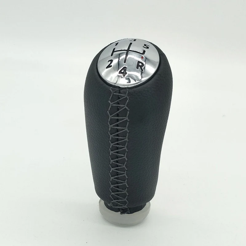 5 Speed Car Gear Shift Knob Leather Head Stick for RENAULT Laguna Megane 2 Clio 3 2003-2009 Styling | Автомобили и мотоциклы