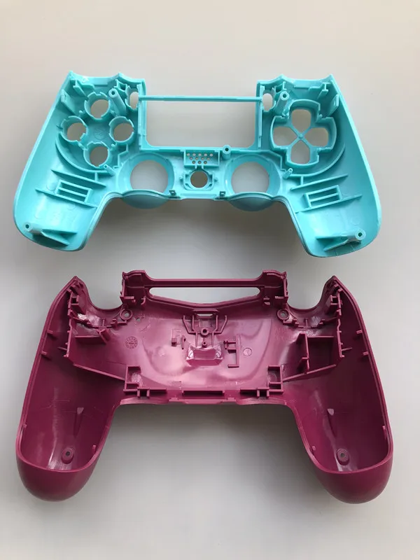 Full Set Berry Blue Housing Shell Case Faceplate Back Cover Button for Playstation 4 PS4 Slim Pro JDM 040 JDS V2 Controller | Электроника