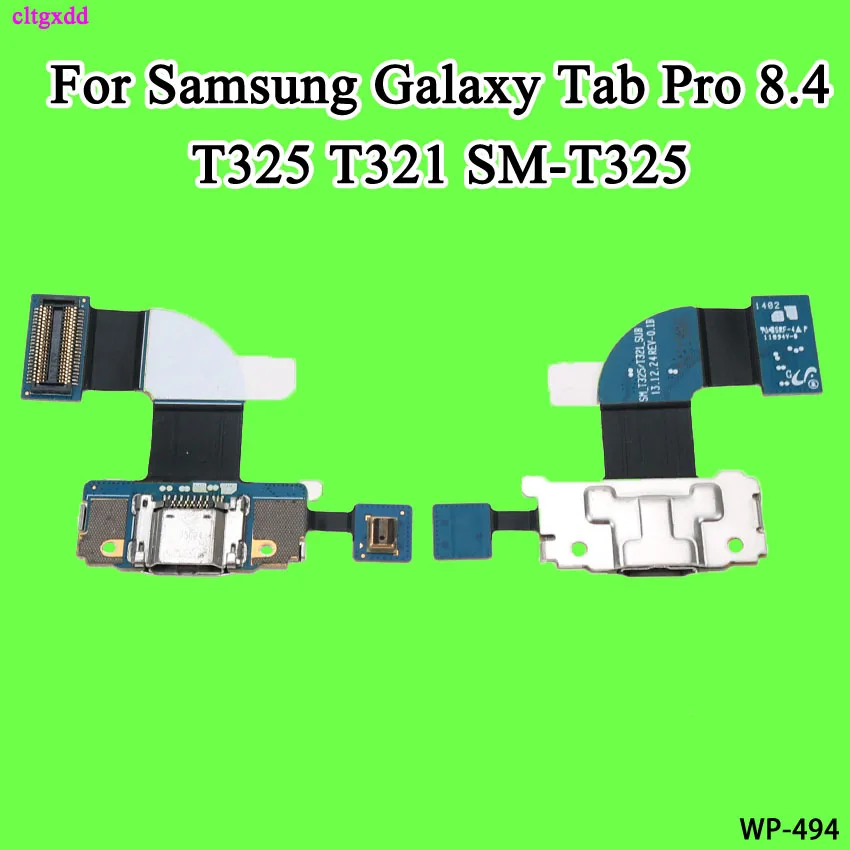 Разъем USB для зарядки cltgxdd док станция гибкий кабель Samsung Galaxy Tab Pro 8 4 T325 T321 SM