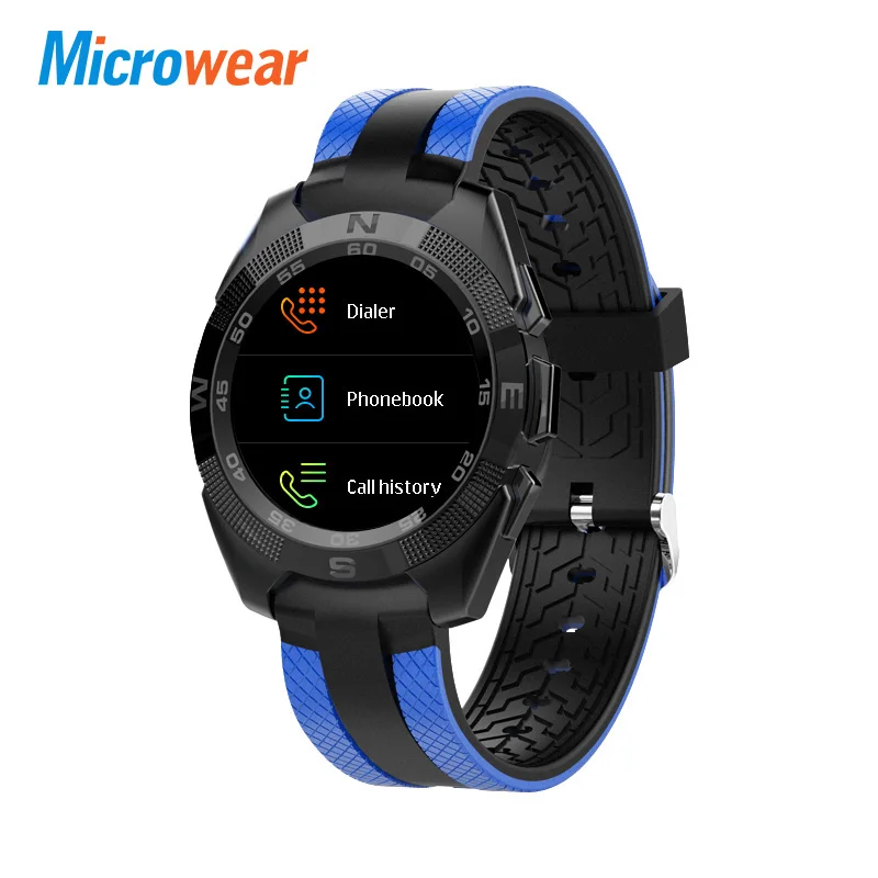 Multi- Mode sports L3 Smart watch MTK2502 SmartWatch support Heart Rate Monitor for Android IOS Samsung gear S3 PK KW18 L1 | Электроника