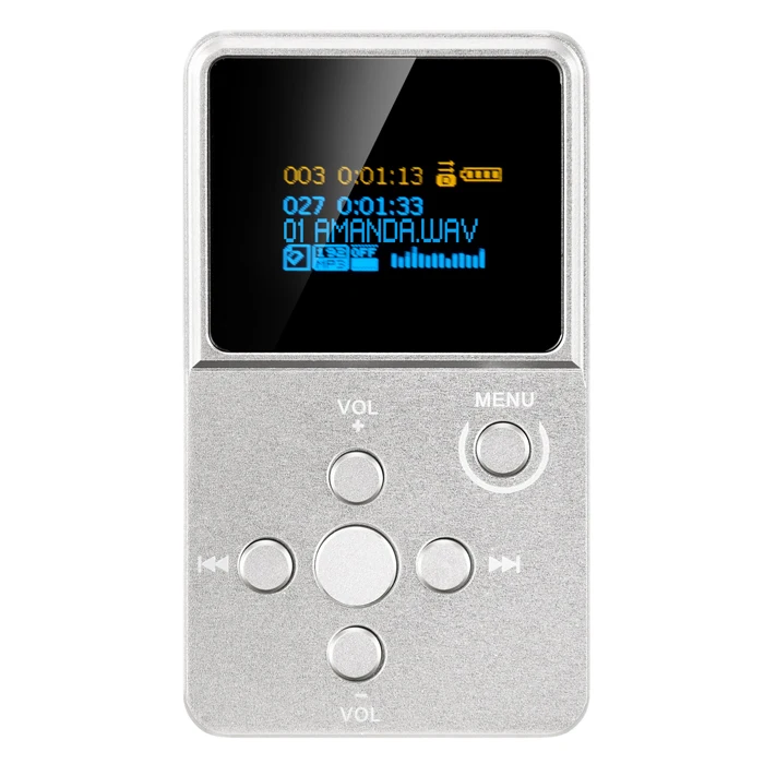 Новейший XDUOO X2 высокоточный портативный музыкальный плеер без потерь HIFI мини Mp3 с