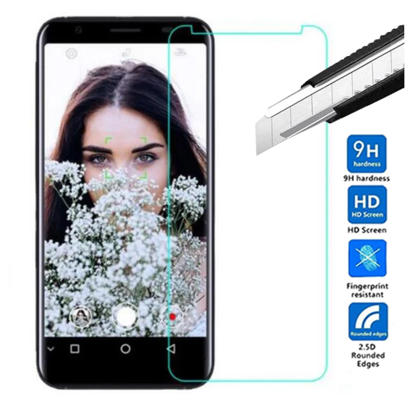 

High Quality Protective Film For DOOGEE X55 Tempered Glass Explosion-proof Screen Protector For DOOGEE X55