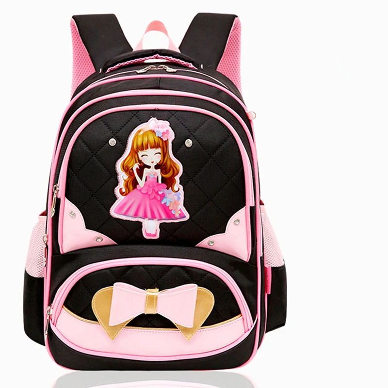 2018 New Yk-leik Korean Printing Children School Bags For Girls Suitable Grades 1-6. Child Orthopedic Breathable Backpacks |