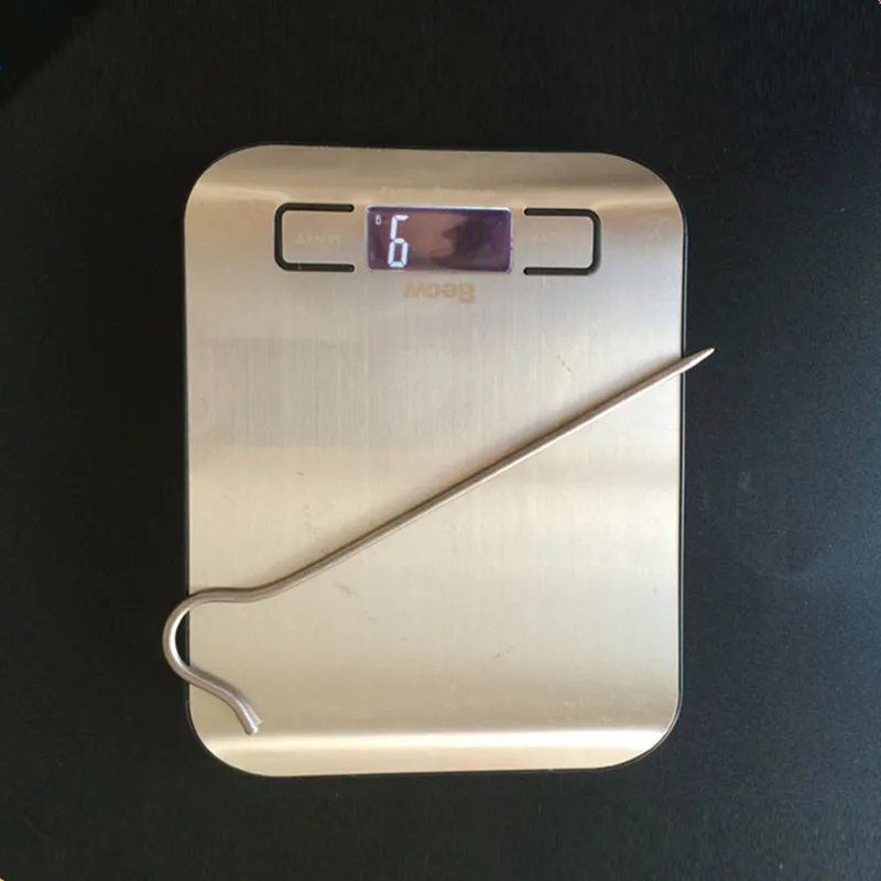 10 шт./лот тенты для кемпинга из титанового сплава прищепки ногтей пляжные