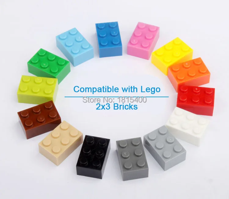 

2x3 * DIY Legoes 50
