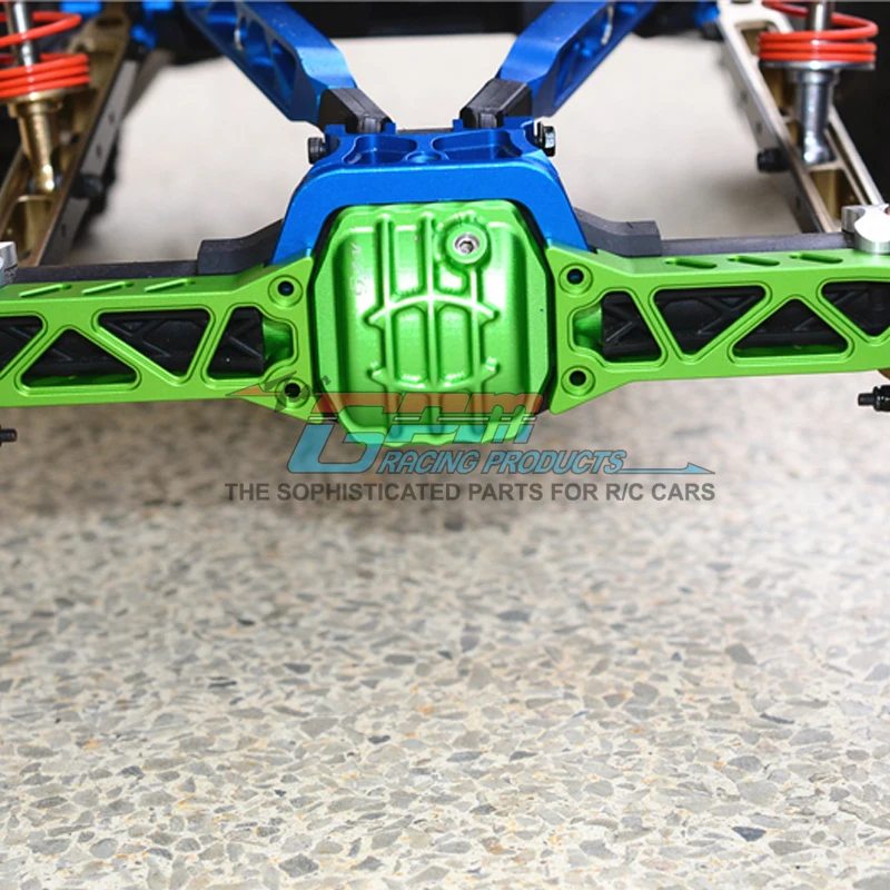 Крепление корпуса задней оси для AXIAL YETI XL 90032 алюминий | Игрушки и хобби