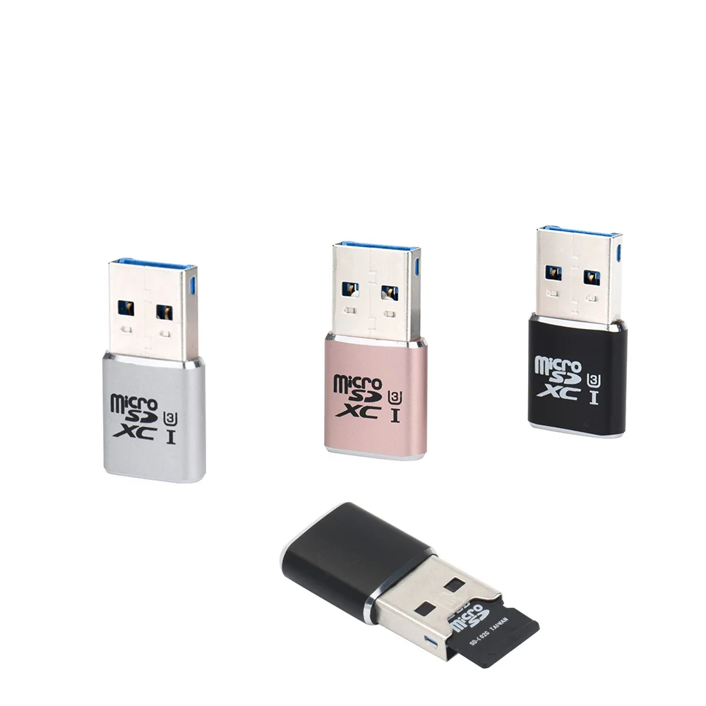 Супер скорость 5 Гбит/с USB 3 0 Micro SDXC SD TF T-Flash Card Reader адаптер | Компьютеры и офис