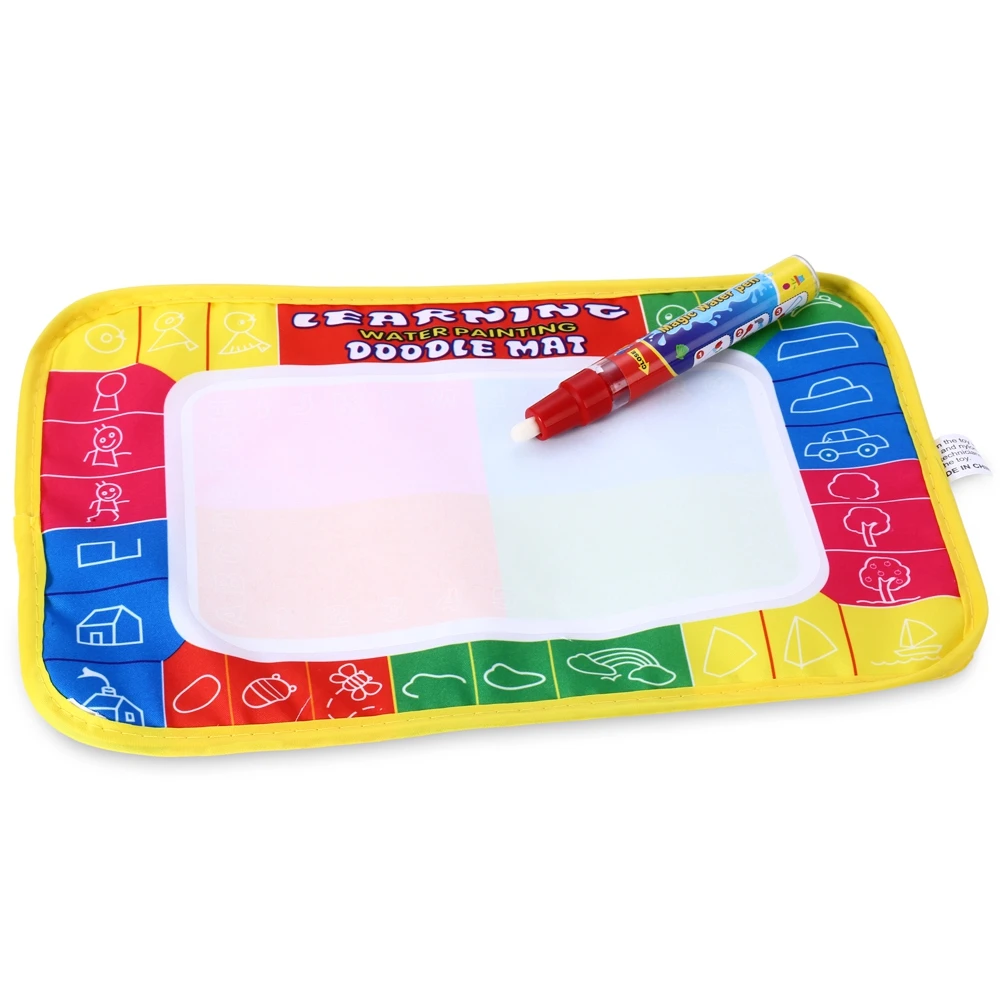 2pcs/set 29 x 19cm Children Doodle Drawing Mat Magic Pen Educational Toy | Игрушки и хобби