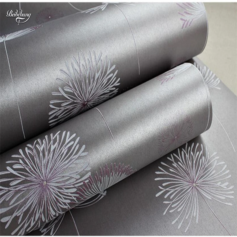 Обои beibehang из нетканого материала для уютной спальни пасторальные обои