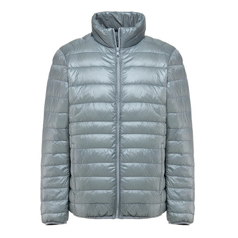 Men Ultralight Jacket Mens Stand Collar Outwear Coats Jaqueta Masculino Men's Brand 2017 New Autumn Jackets Winter Parka | Мужская