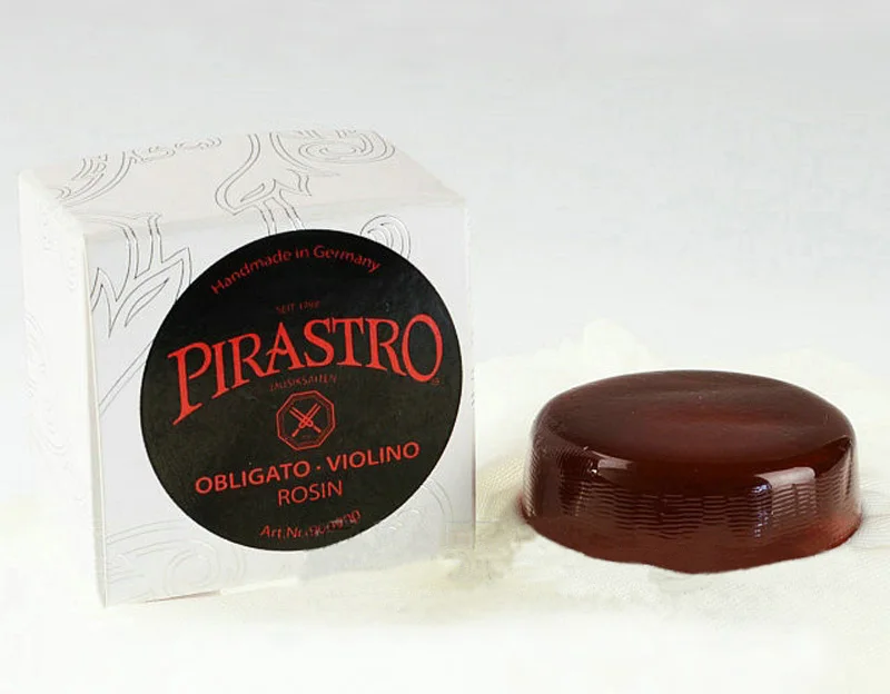 Бесплатная доставка! PIRASTRO Obligato Violino Rosin модель 900900 используется для скрипичных