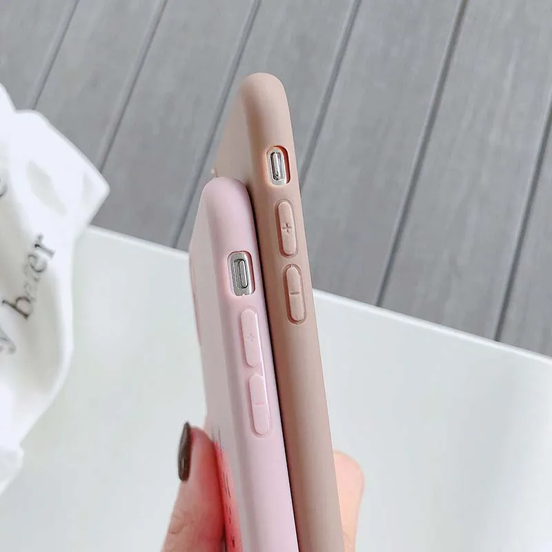 Чехол для iPhone X XR XS Max 6 S Plus мягкий силиконовый чехол 7 8 |