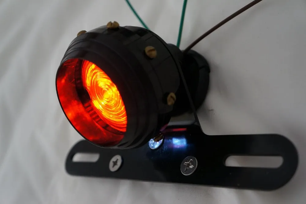 

For Rat Bobber Motorcycle Tail Lamp