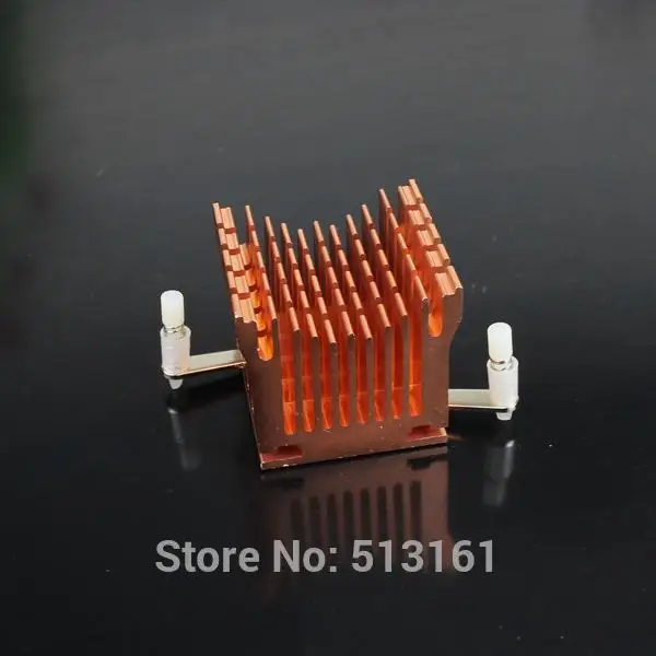 Алюминиевый радиатор охлаждения 5 шт. золотой | Компьютеры и офис