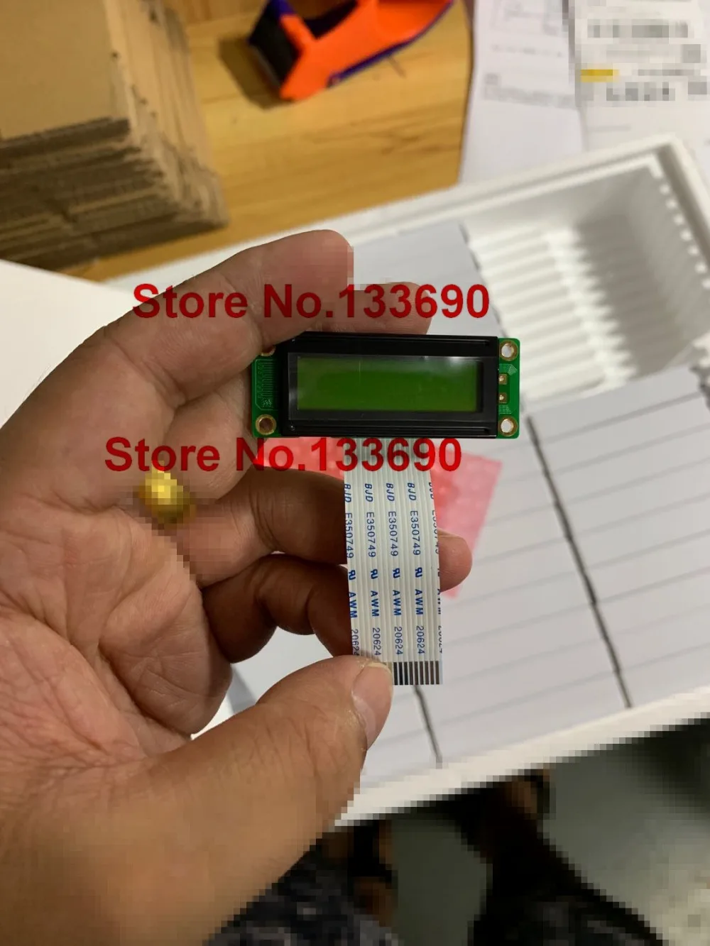 1 шт. мини небольшой ЖК-дисплей 1602 16*2 TM162X MDLS16263 MDLS16263-LV 16Pin интерфейс постоянного тока смещения источника LCR экран