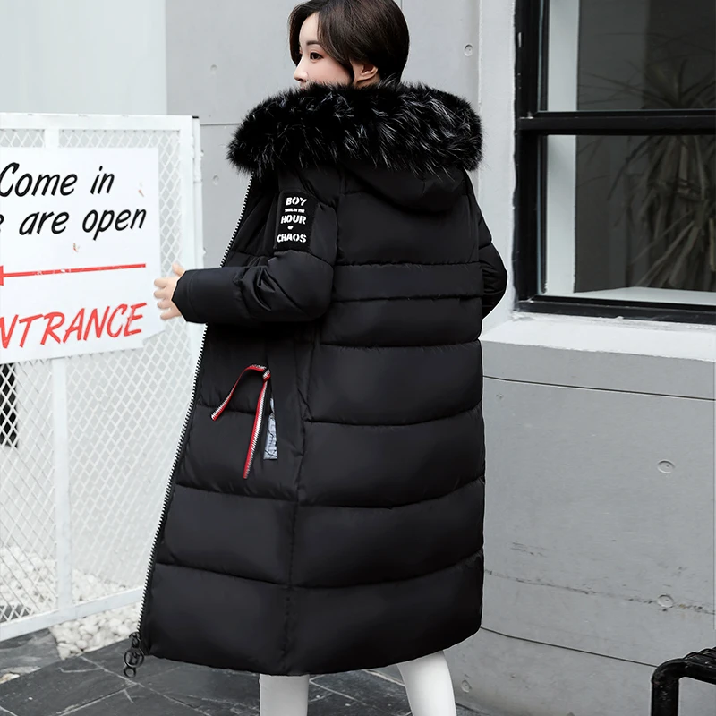 2017 зимняя куртка женские длинные толстовки пальто толстый теплый женский пиджак