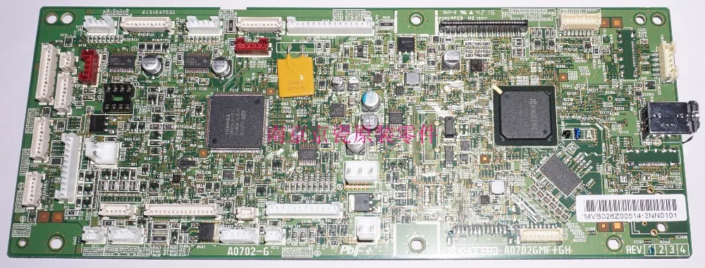 Новый оригинальный основной двигатель Kyocera 302NN94040 PWB в сборе для: TASKalfa 1800 2200