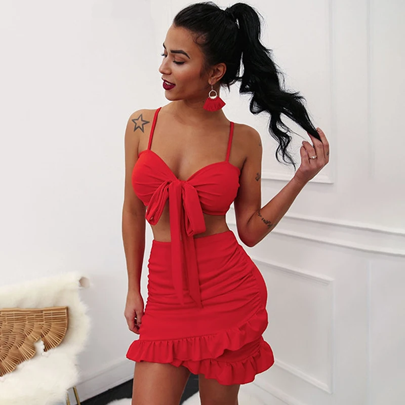 2018 Новый Холтер Женское Платье Vestidos Sexy v-образным вырезом Вечерние Лето