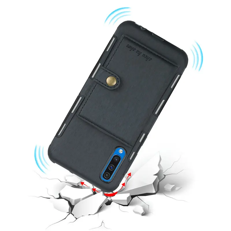 Матовая ткань флип для Coque samsung A50 чехол A20 samsung A70 чехол слот для карт кошелек чехол на заднюю панель телефона для Samsugn Galaxy A30 крышка A10