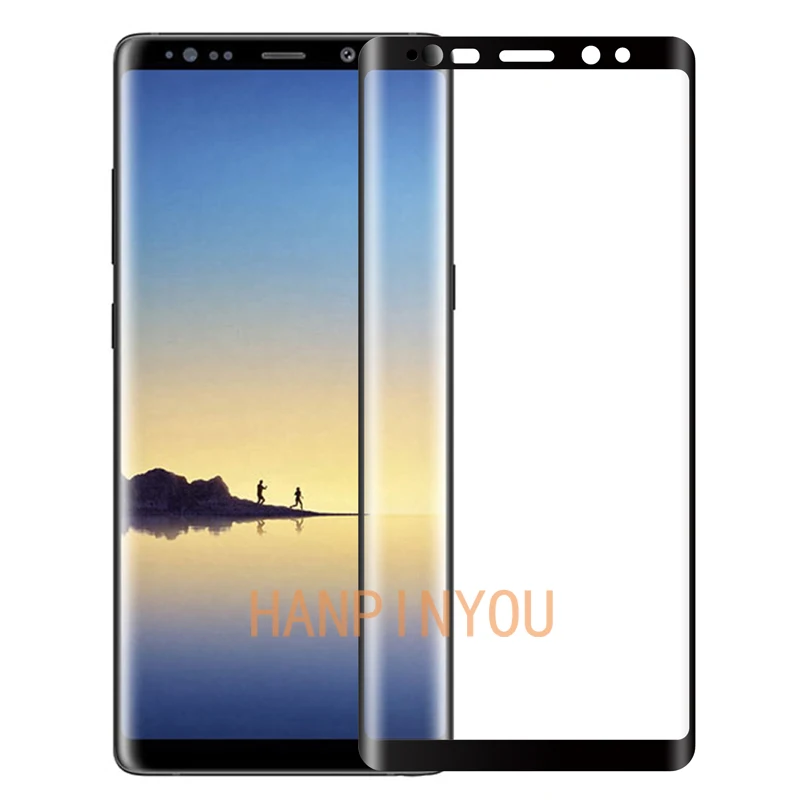 Для Samsung Galaxy Note 8 Note8 N950 6 3 &quot9 H ультра тонкий 3D изогнутый полный Чехол передняя