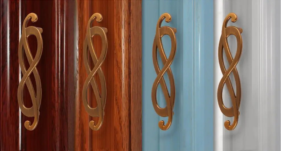 3 75 ''ручки ящика античная латунь кухонный шкаф тянет круглые ручки для дверей