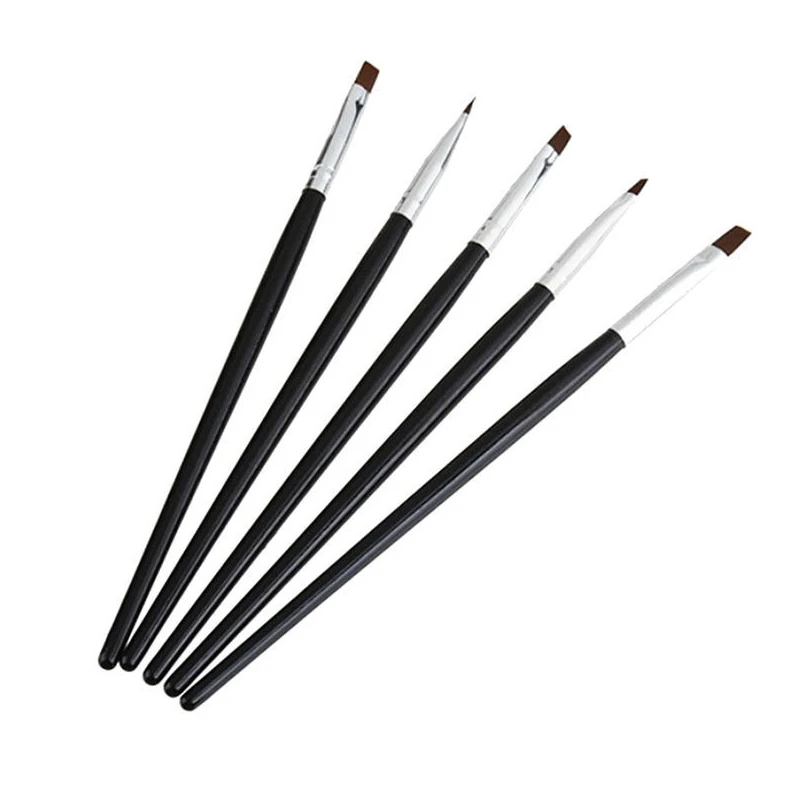 Lucky Color LED для гелевого наращивания клей маникюра розовый белый прозрачный УФ гель