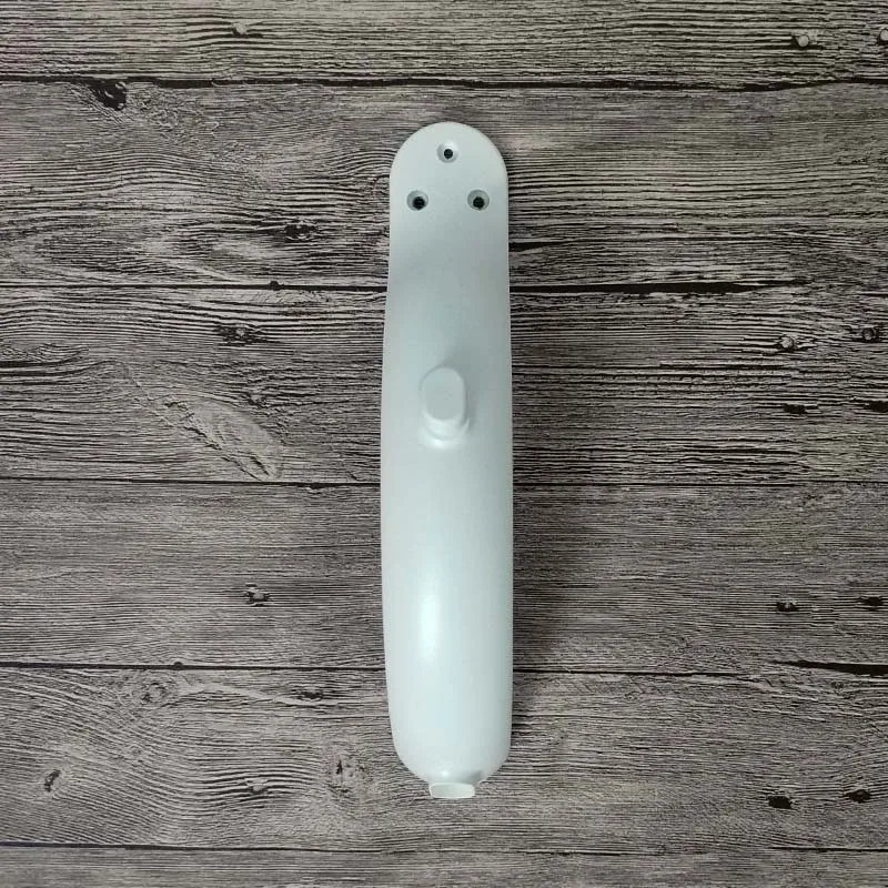 Back white fender Xiaomi Mijia M365 запасная часть для ремонта заднее переднее крыло с защелкой с подходящими винтами - Цвет: Back white fender