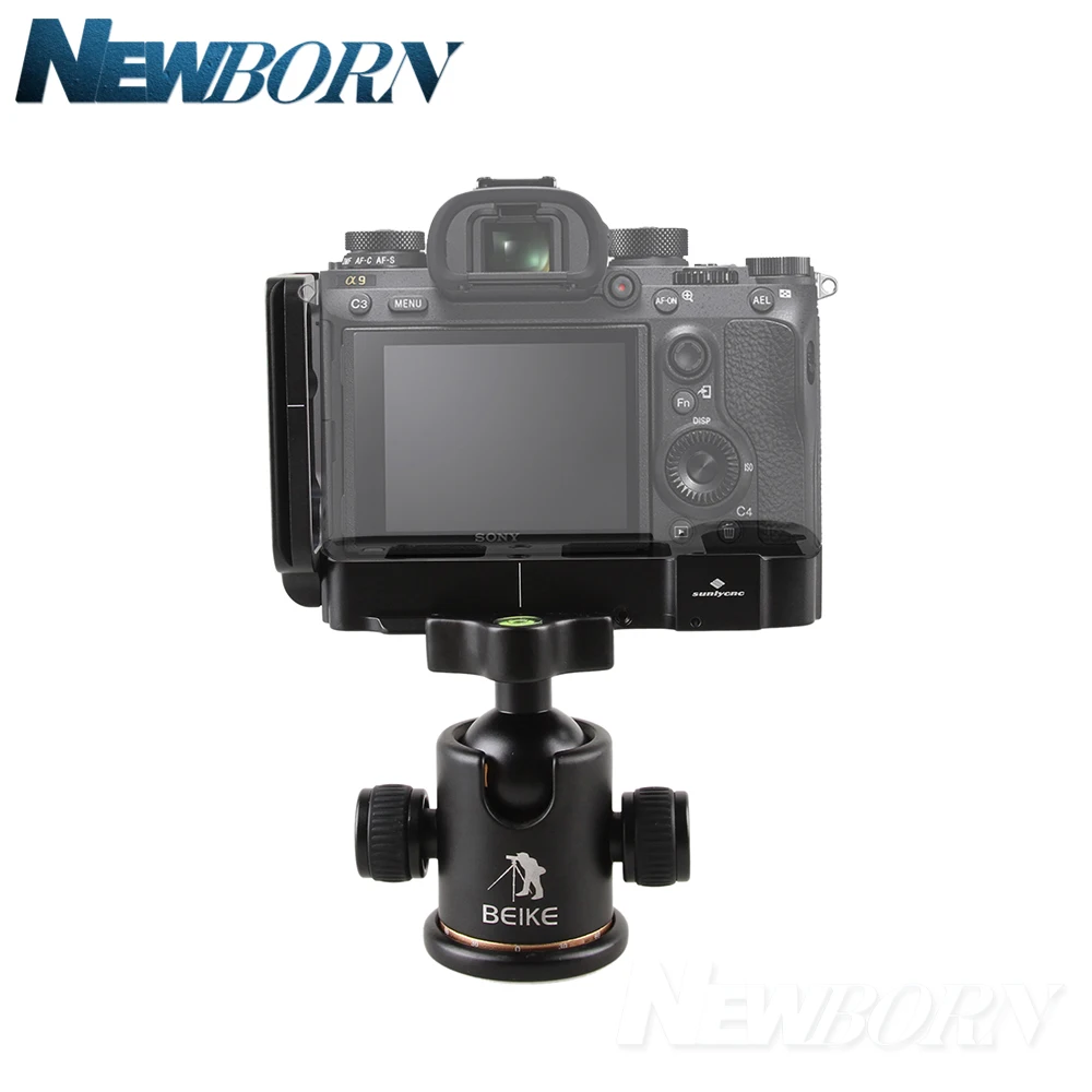 A9 БЫСТРОРАЗЪЕМНАЯ L пластина/держатель кронштейна для Sony a9 A7MIII A7RIII A7R3 A7M3 RRS Benro SIRUI