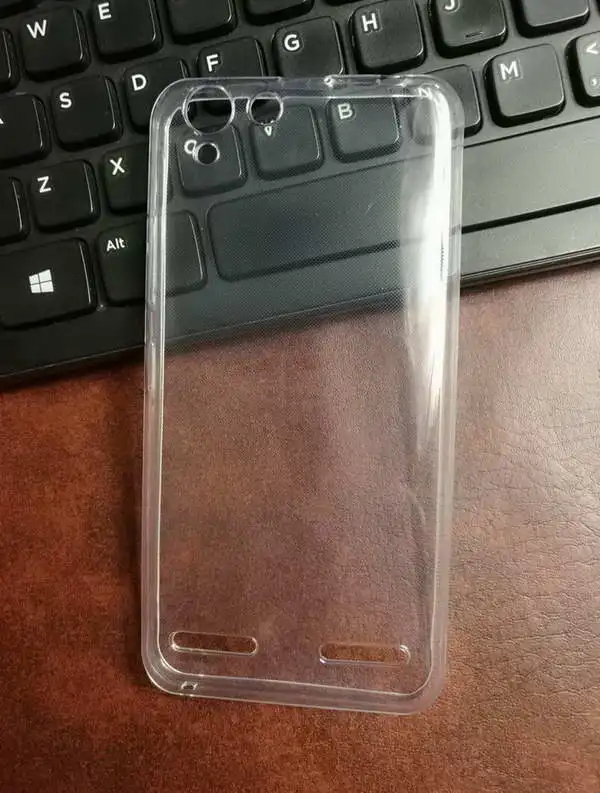 Мягкий чехол для lenovo Vibe K5 K 5 Plus чехол для телефона Чехлы для Coque lenovo K5 Plus Lemon 3 A6020 A6020a40 силиконовый чехол Бампер - Цвет: Clear