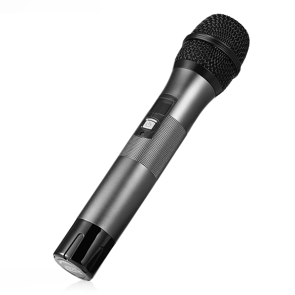 Новый Sporch K28 2 шт UHF Беспроводной микрофон Bluetooth Запись партнер Регулируемый эхо
