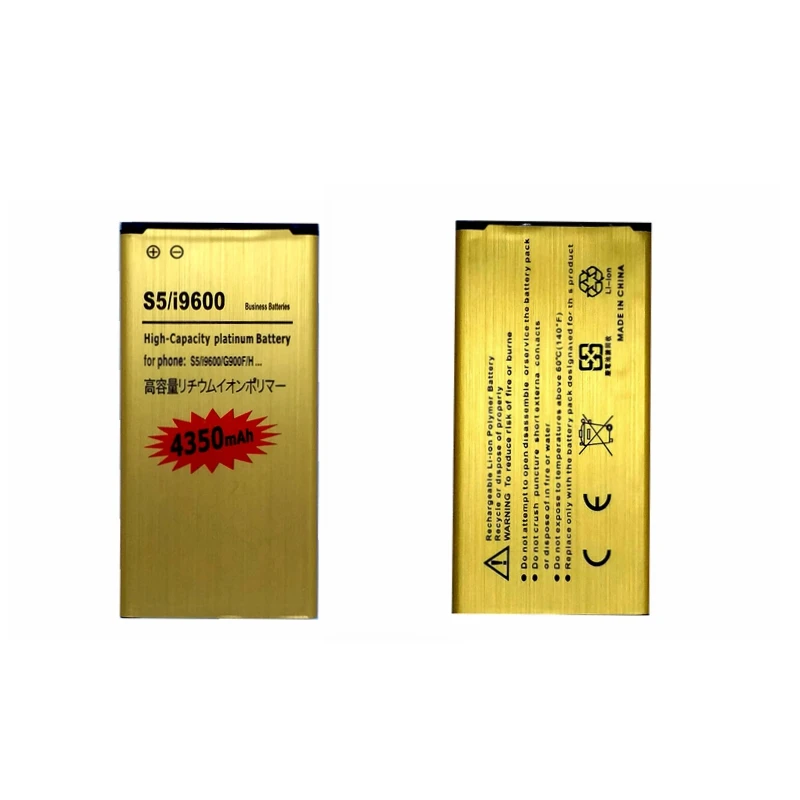 EB-BG900BBU EB-BG900BBC EB-BG900BBE Замена литий-ионный аккумулятор для samsung Galaxy S5 i9600 Батарея для мобильного телефона