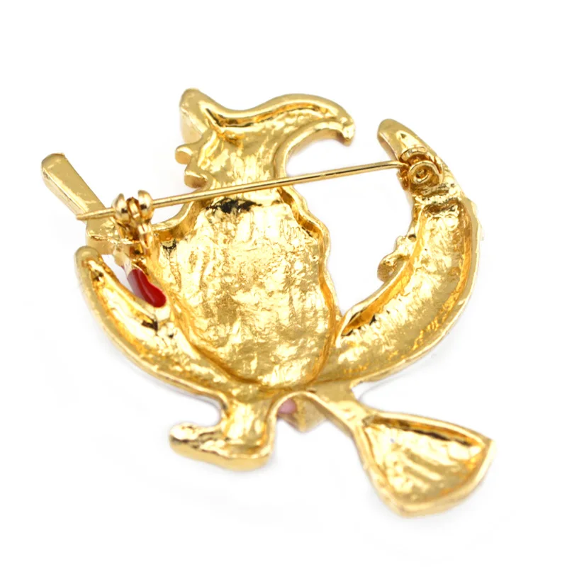 Women Fashion Enamel Halloween Witch Besom Broom Moon Star Brooch Pin Christmas Jewelry Gift Accessory | Украшения и аксессуары