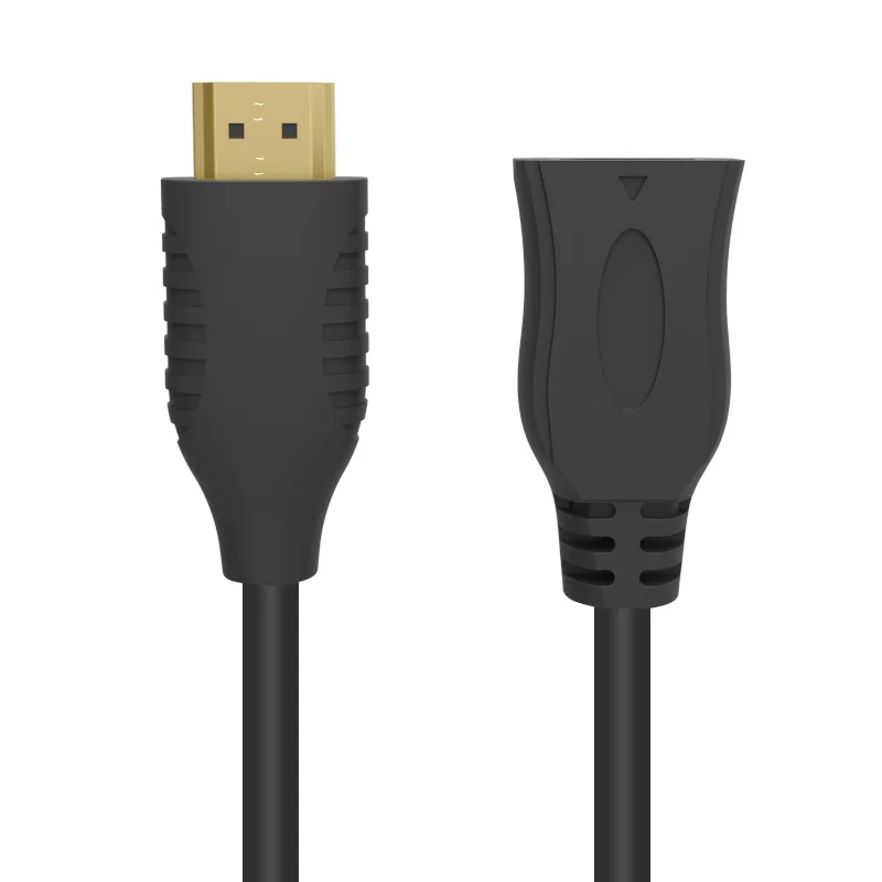 WMZ Удлинительный кабель, HDMI Мужской к женскому кабелю 1 м 5 м позолоченный разъем для HD ЖК-ТВ PS 3/4 PC ноутбука для компьютера и проектора