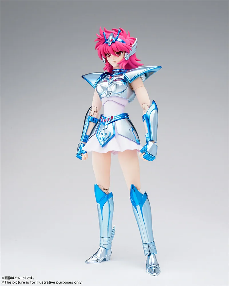 Bandai Saint Seiya Сенполия в английском стиле ретро Чемпион красный Cloth Myth, святая Сейя мистическая одежда фигурку модель F444