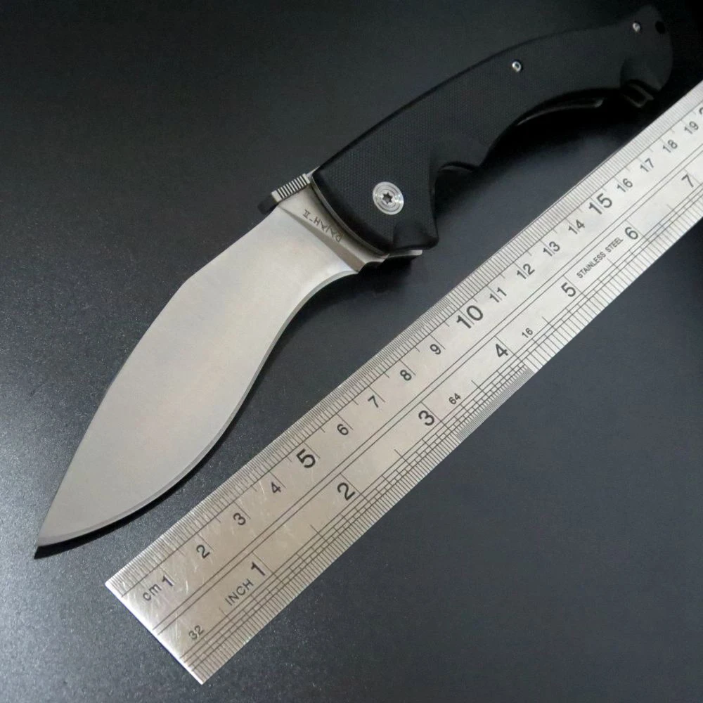 Лидер продаж разработан Тактический холодной складной Ножи для шашлыков D2 Сталь
