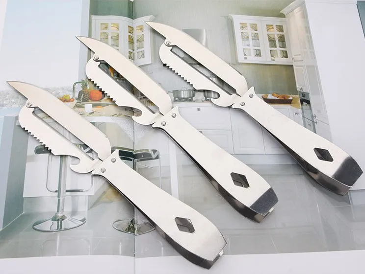 1 шт. из нержавеющей стали картофельные приспособления для нарезки моркови Peelers