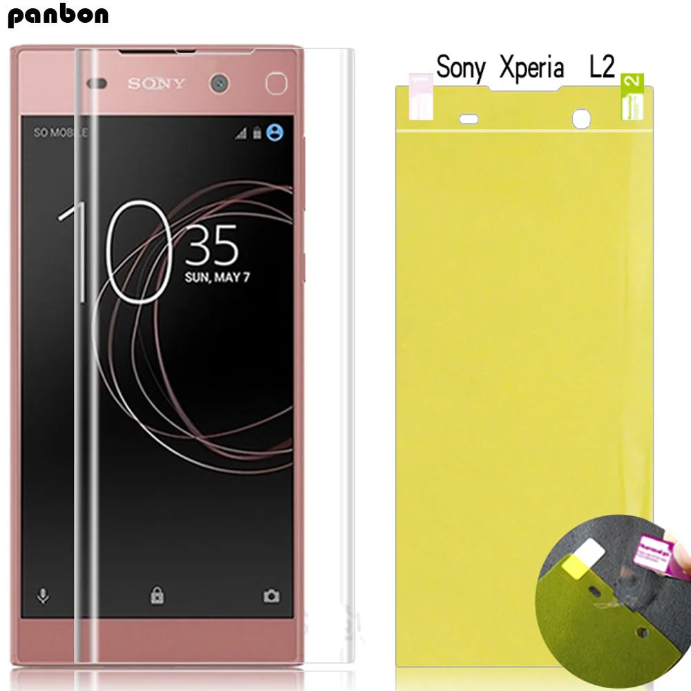 3D мягкая Гидрогелевая Передняя пленка для Sony Xperia XZ4 XZ3 XZ2 XZ primium XZ1 X performance compact XZS