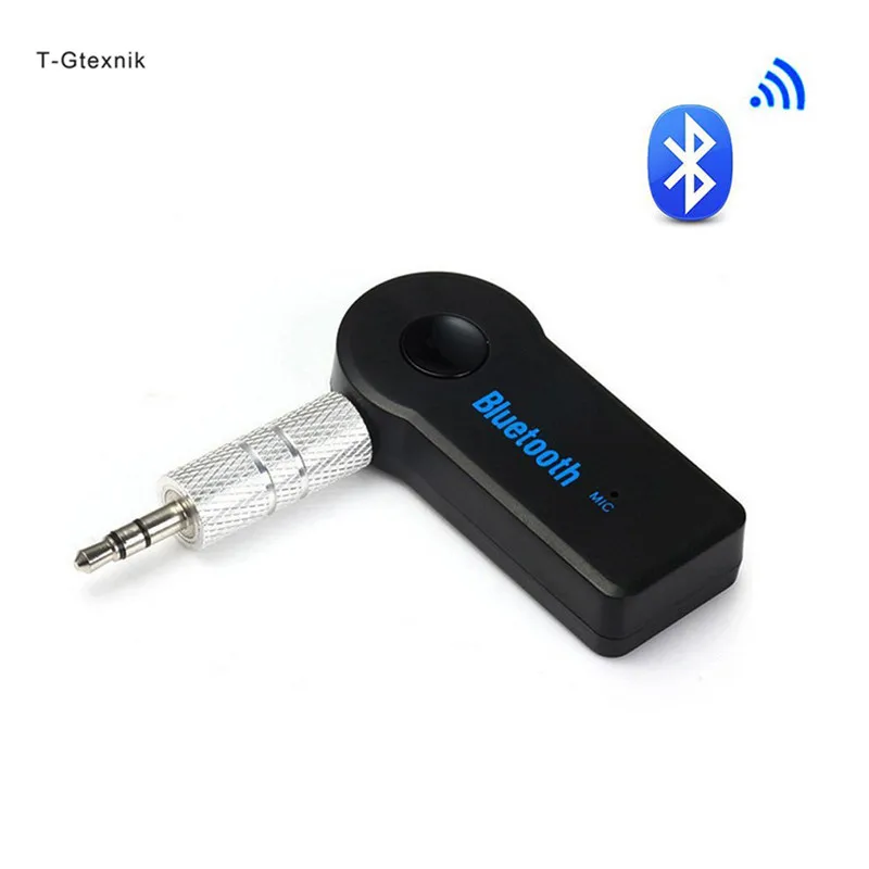 T-Gtexnik 3 5 мм Беспроводной bluetooth-приемник bluetooth-адаптер аудио музыкальный адаптер