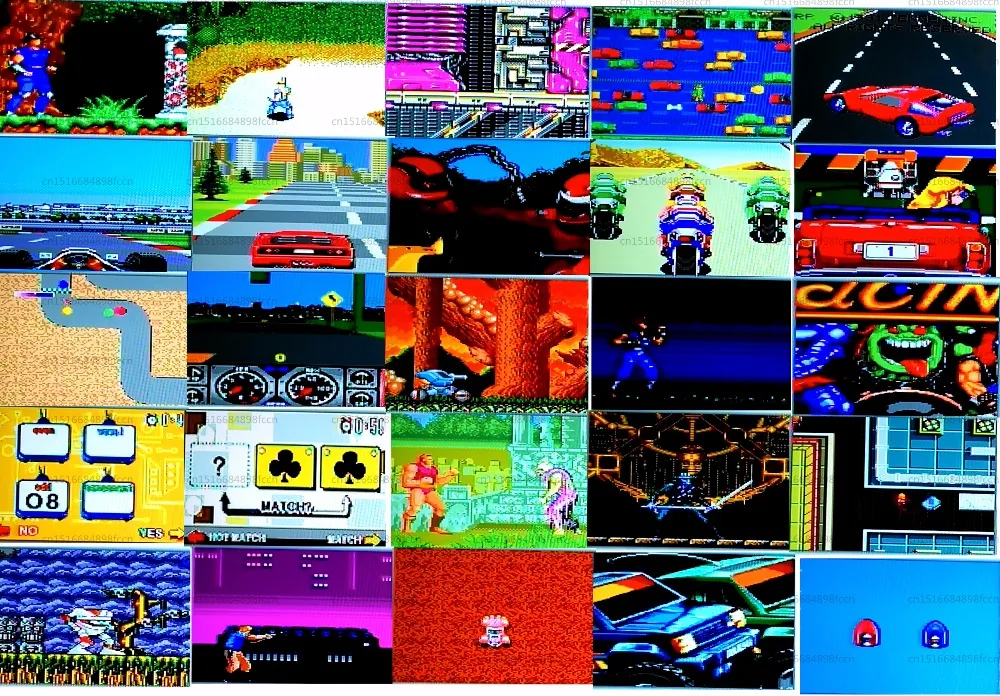 Ретро Мини ТВ игровая консоль для Sega megadrive 16 бит игр с 167 различных встроенных игр две геймпады AV Out