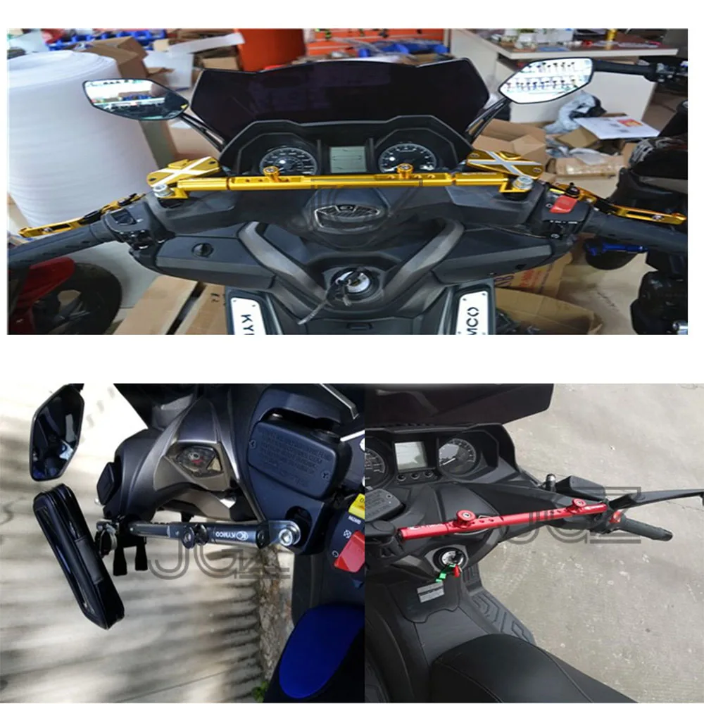 Удлинитель кроссового стержня на руль мотоцикла с ЧПУ для Yamaha X MAX 125 250 300 XMAX300 400