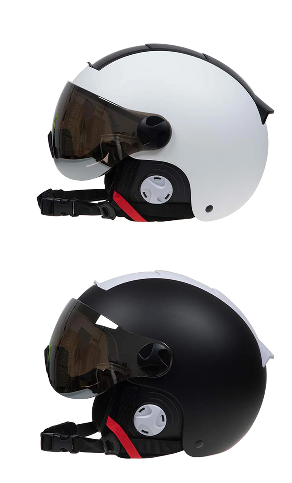 MOON BH-588 шлем для катания на лыжах цельный из поликарбоната+ EPS высококачественный лыжный шлем для спорта на открытом воздухе Лыжный Сноуборд шлемы для скейтборда