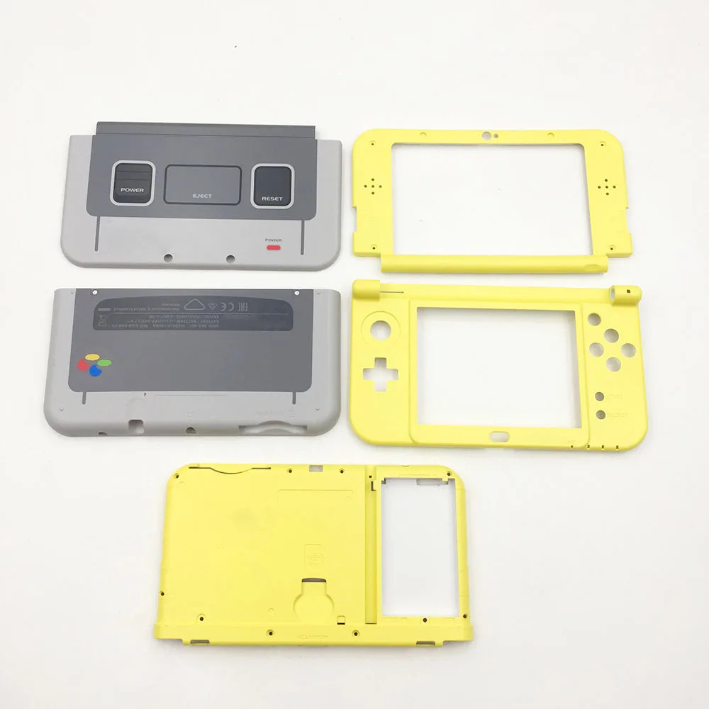 Чехол накладка на замену для Nintendo New 3DS XL|Чехлы| |